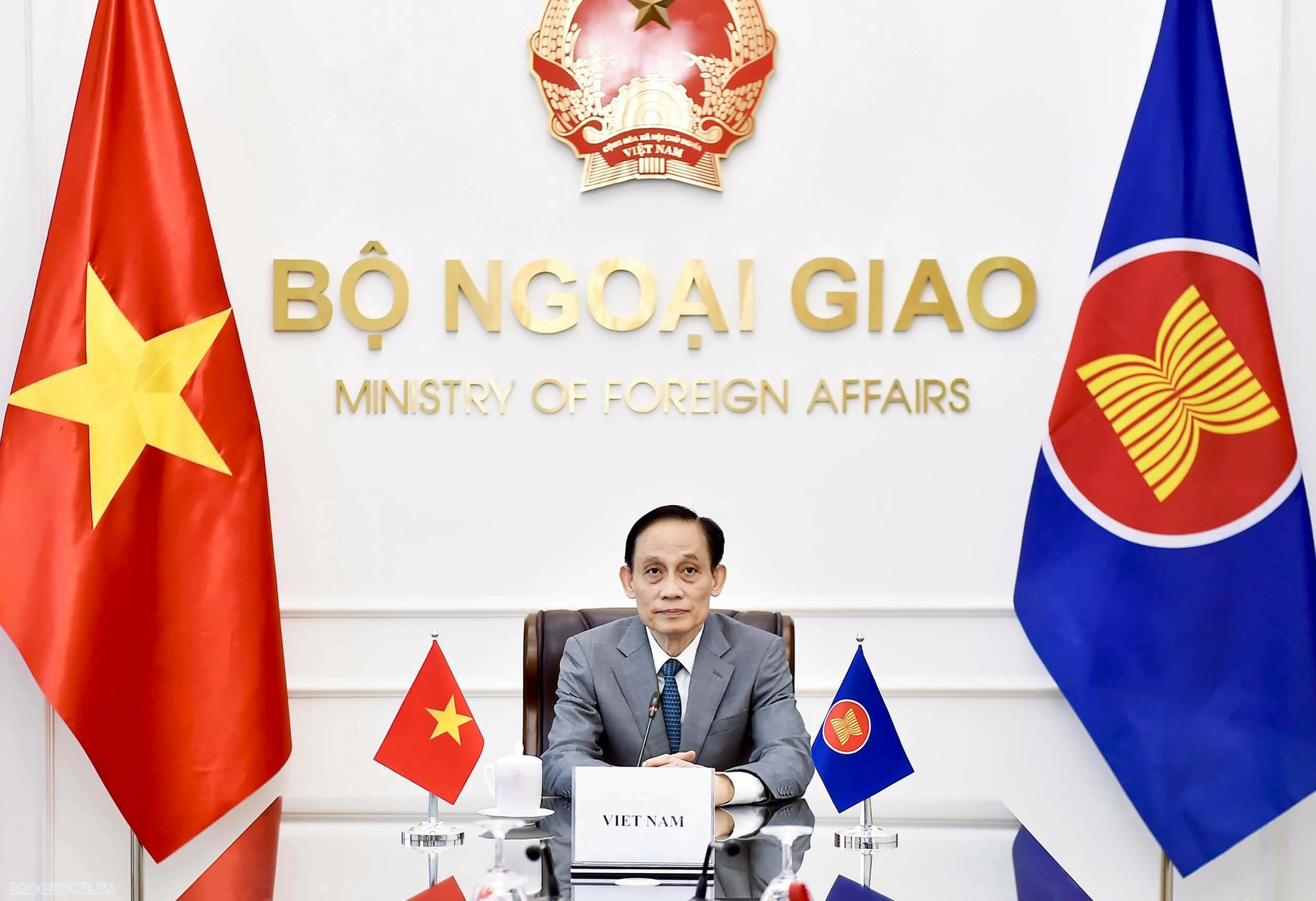Tham vấn không chính thức mở rộng cấp Bộ trưởng Ngoại giao ASEAN