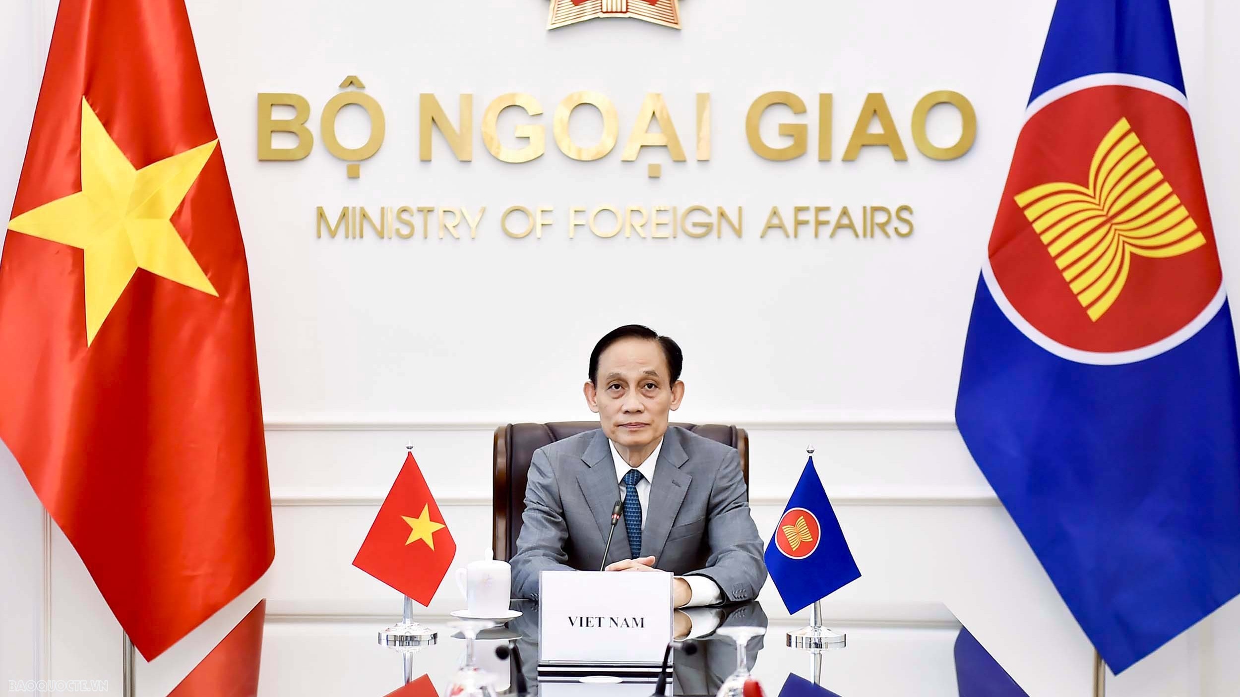 Tham vấn không chính thức mở rộng cấp Bộ trưởng Ngoại giao ASEAN