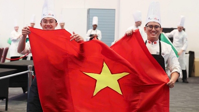 Đầu bếp Việt Nam lần đầu giành Huy chương Bạc tại Global Chefs Challenge 2026