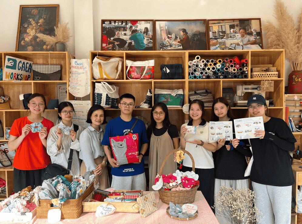 Mục tiêu của Gaea là lan tỏa tinh thần vì môi trường và thay đổi cách nhìn của cộng đồng về giá trị của rác thải. (Ảnh: Thảo Vy, Phương Anh) Mục tiêu của Gaea là lan tỏa tinh thần vì môi trường và thay đổi cách nhìn của cộng đồng về giá trị của rác thải. (Ảnh: Thảo Vy, Phương Anh)