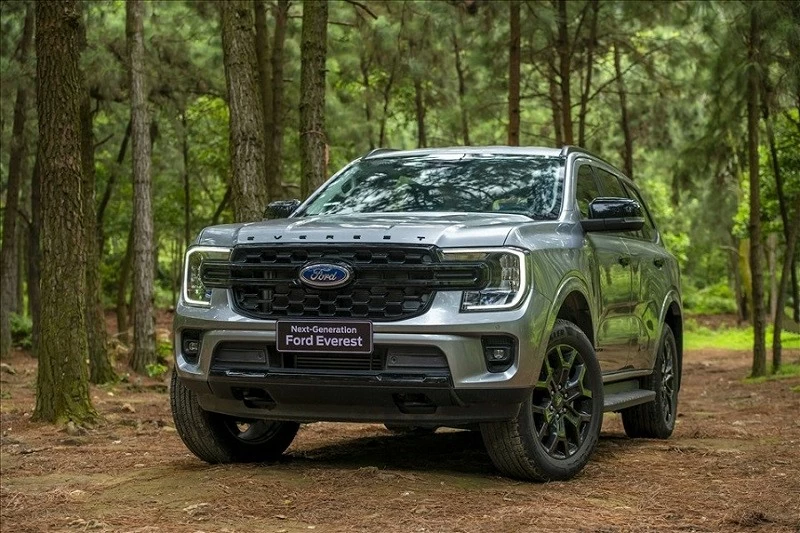 Top 5 xe SUV hạng D bán chạy nhất tháng 4/2026: Ford Everest tiếp tục dẫn đầu. Top 5 xe SUV hạng D bán chạy nhất tháng 4/2026: Ford Everest tiếp tục dẫn đầu.
