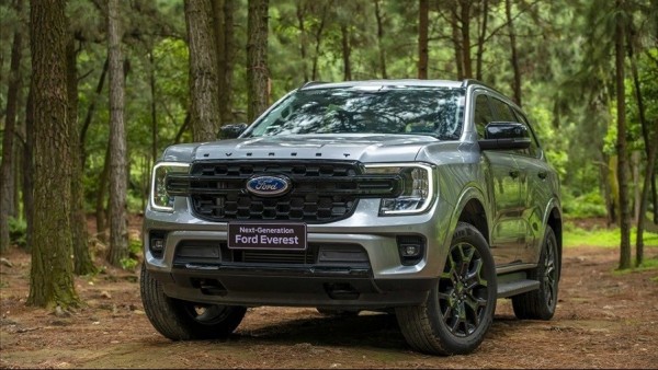 Top 5 xe SUV hạng D bán chạy nhất tháng 4/2026: Ford Everest tiếp tục dẫn đầu