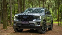 Top 5 xe SUV hạng D bán chạy nhất tháng 4/2026: Ford Everest tiếp tục dẫn đầu