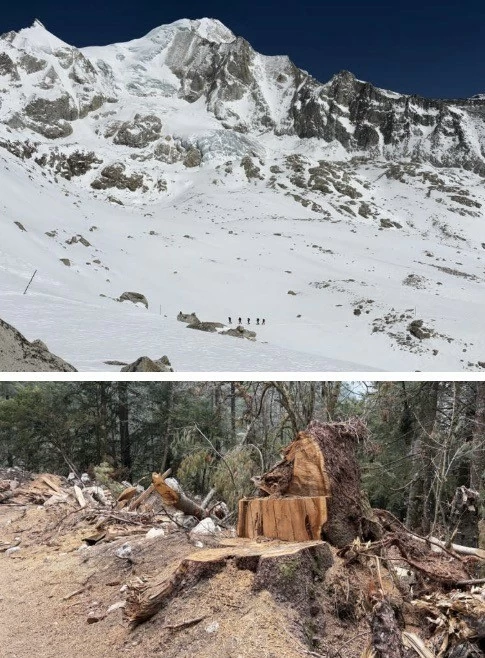 Hành trình khám phá dãy Himalaya hoang sơ trên cung đường Manaslu Hành trình khám phá dãy Himalaya hoang sơ trên cung đường Manaslu