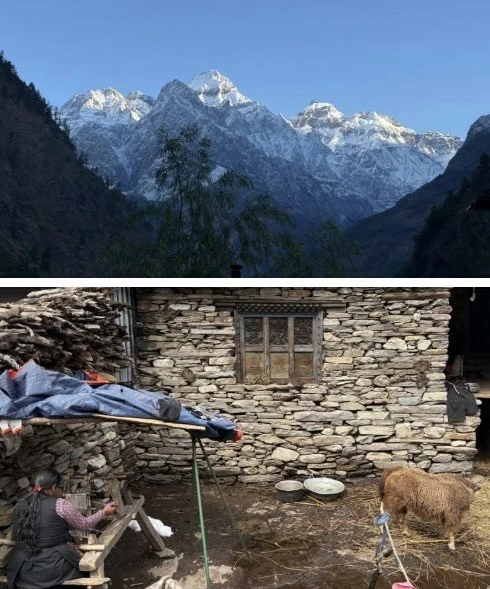 Hành trình khám phá dãy Himalaya hoang sơ trên cung đường Manaslu Hành trình khám phá dãy Himalaya hoang sơ trên cung đường Manaslu