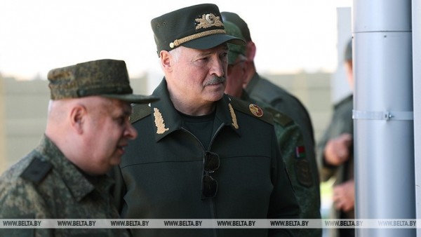 Tổng thống Lukashenko: Belarus đã chuẩn bị đầy đủ cho xung đột 'phòng trường hợp cần thiết'