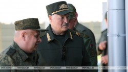 Tổng thống Lukashenko: Belarus đã chuẩn bị đầy đủ cho xung đột 'phòng trường hợp cần thiết'