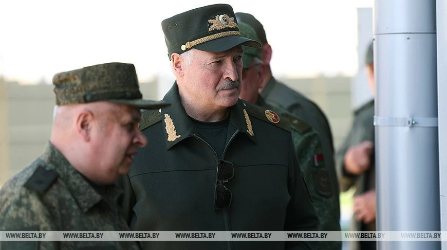Tổng thống Lukashenko: Belarus đã chuẩn bị đầy đủ cho xung đột 'phòng trường hợp cần thiết'