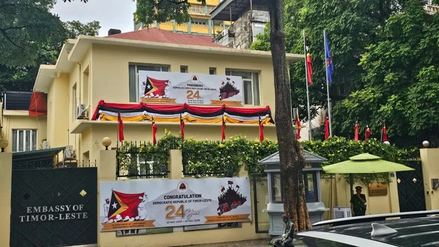 Timor Leste đánh dấu 24 năm độc lập bằng khát vọng phát triển và hội nhập