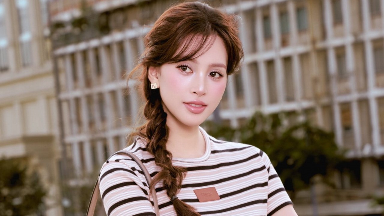 Phong cách đời thường năng động của Hoa hậu Trần Tiểu Vy