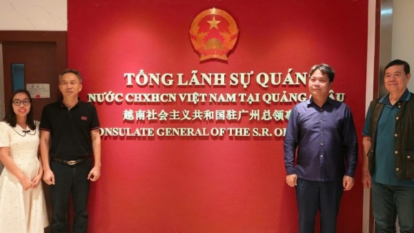 Vietnamese Consul General in Guangzhou welcomes delegation from Vietnam Elevator Association