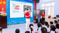 Cha-Ching đến Huế: Tiếp tục hành trình gieo mầm kỹ năng tài chính cho trẻ em Việt Nam