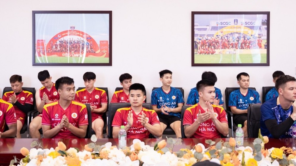 Vòng 24 V-League: Hà Tĩnh đón nhà vô địch CLB Công an Hà Nội