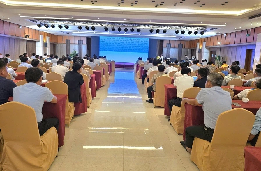 Tập huấn công tác an toàn giao thông, phòng chống thiên tai và tìm kiếm cứu nạn khu vực phía Nam