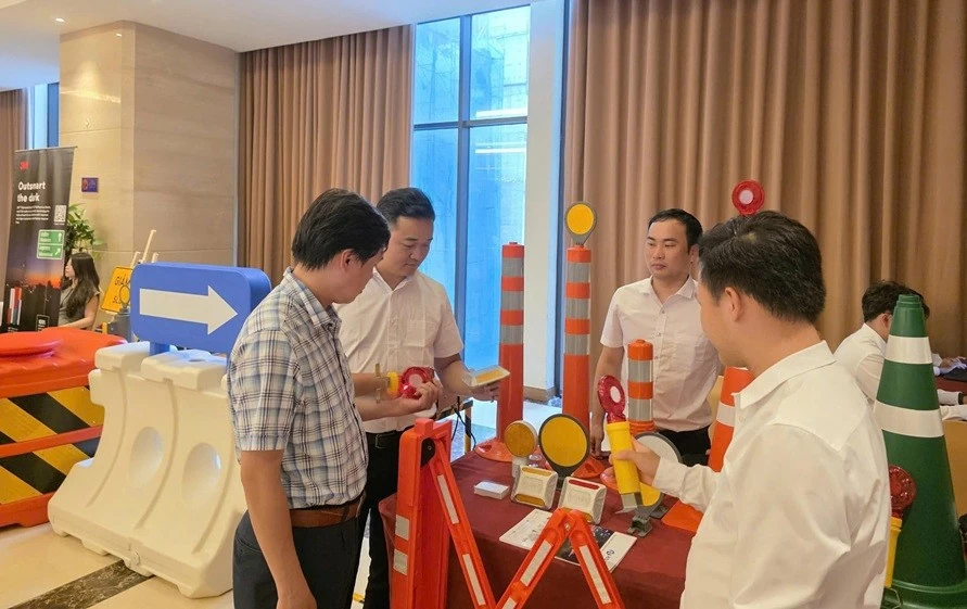 Tập huấn công tác an toàn giao thông, phòng chống thiên tai và tìm kiếm cứu nạn khu vực phía Nam