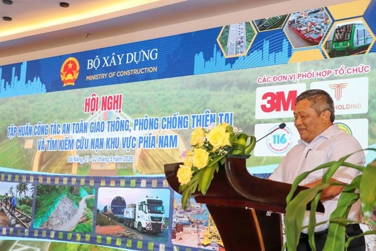 Tập huấn công tác an toàn giao thông, phòng chống thiên tai và tìm kiếm cứu nạn khu vực phía Nam