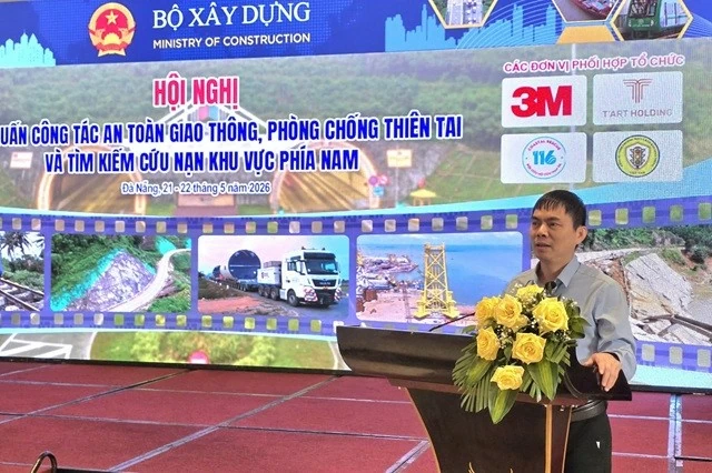 Tập huấn công tác an toàn giao thông, phòng chống thiên tai và tìm kiếm cứu nạn khu vực phía Nam