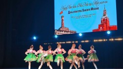 Khai mạc 'Ngày Văn hóa Hà Nội tại Moscow năm 2026'