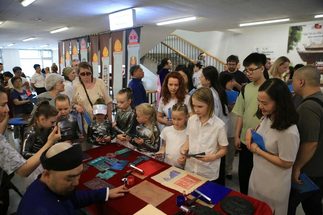 Khai mạc Ngày Văn hóa Hà Nội tại Moscow năm 2026