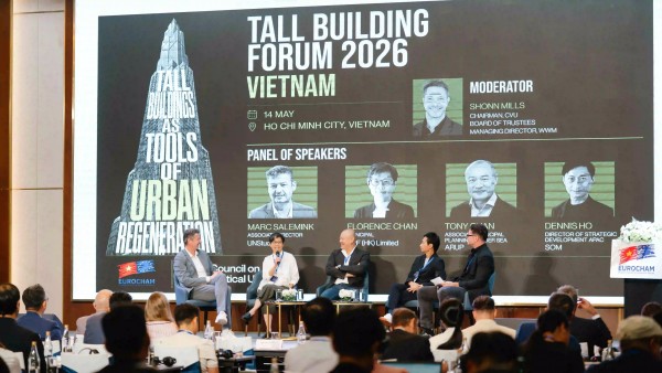 EuroCham 2026: Tái định hình đô thị Việt Nam theo chiều đứng và mô hình phát triển tích hợp