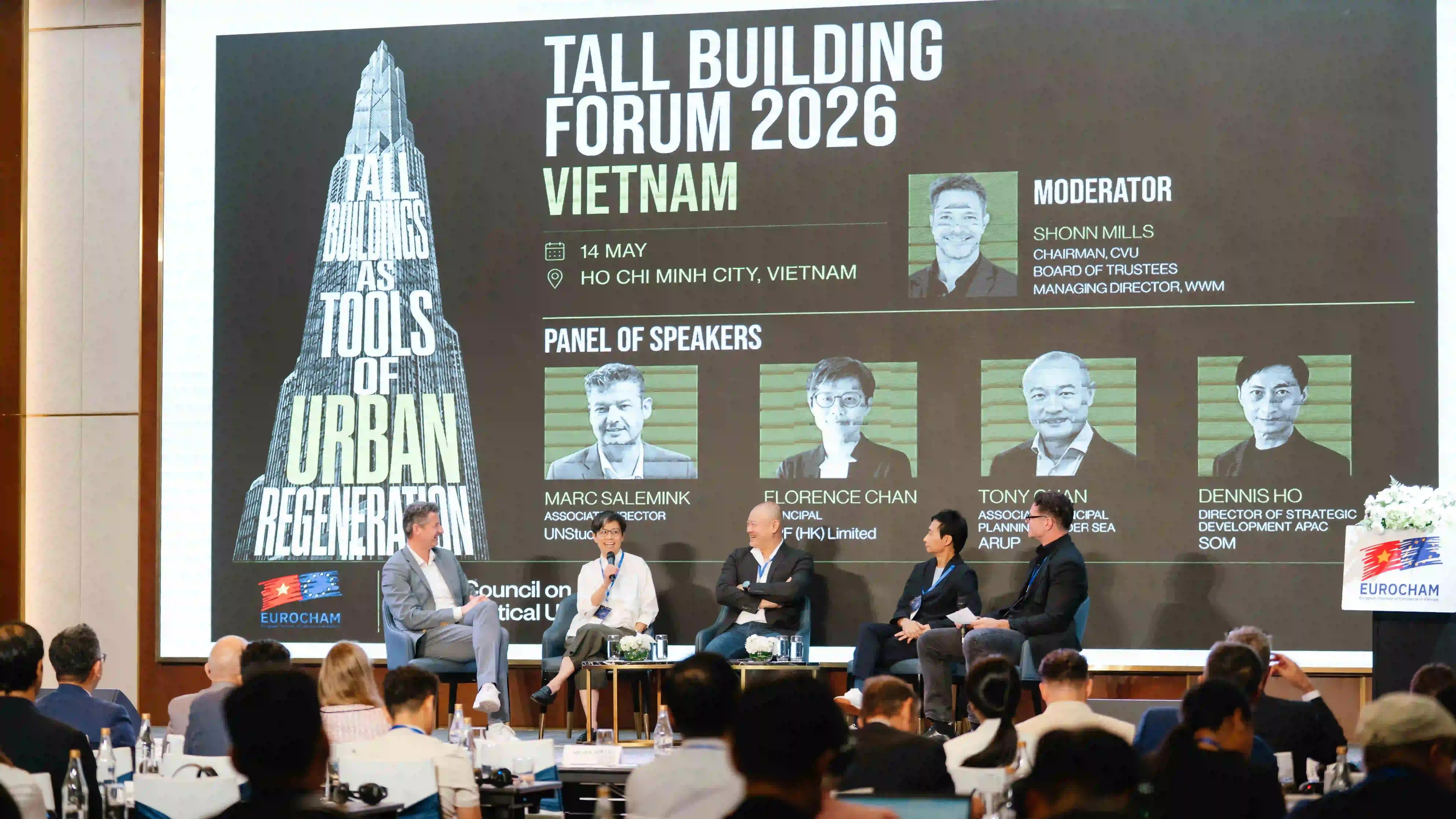 EuroCham 2026: Tái định hình đô thị Việt Nam theo chiều đứng và mô hình phát triển tích hợp