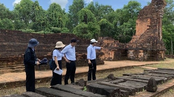 Hệ thống văn bia Chăm tại Mỹ Sơn hướng tới hồ sơ Di sản Tư liệu thế giới