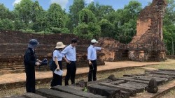 Hệ thống văn bia Chăm tại Mỹ Sơn hướng tới hồ sơ Di sản Tư liệu thế giới