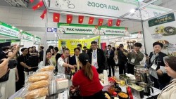 Quảng bá nông sản, thực phẩm Việt tại hội chợ ẩm thực toàn cầu ở Gwangju, Hàn Quốc