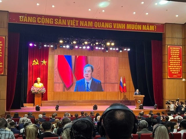 Diễn đàn Hiệu trưởng các trường đại học Việt - Nga lần thứ ba khai mạc tại Hà Nội