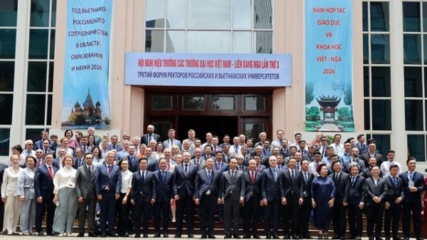 Hội nghị Hiệu trưởng các trường đại học Việt - Nga lần thứ ba khai mạc tại Hà Nội