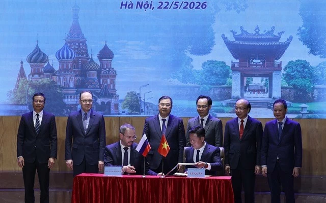 Hội nghị Hiệu trưởng các trường đại học Việt - Nga lần thứ ba khai mạc tại Hà Nội