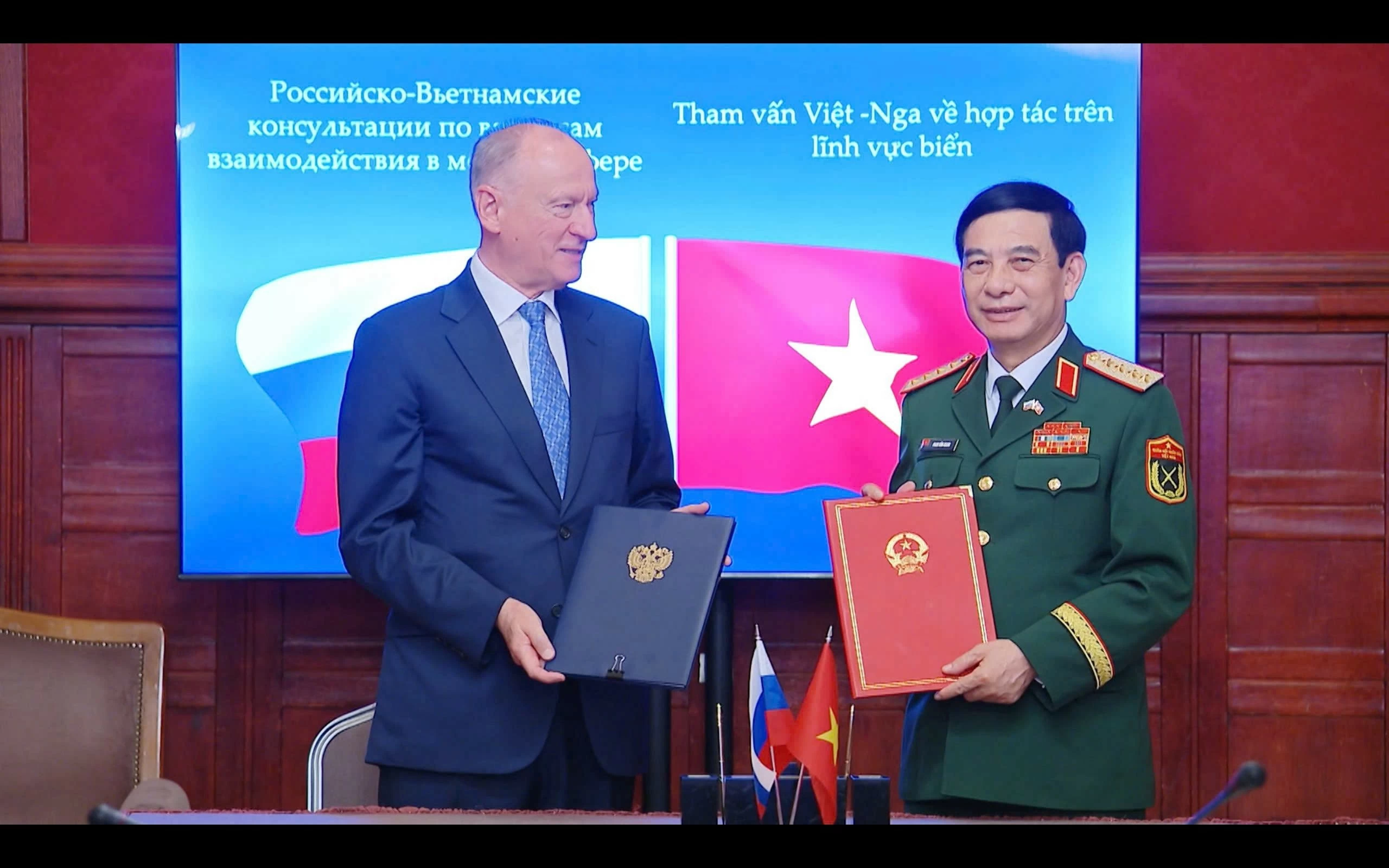 Thúc đẩy hợp tác sâu sắc, hiệu quả với Nga trong lĩnh vực biển