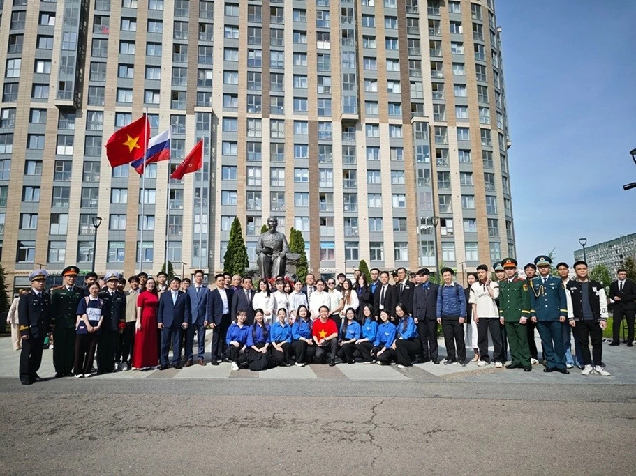Tuần lễ Việt Nam tại Saint Petersburg: Dấu ấn Việt Nam lan tỏa bên dòng Neva Tuần lễ Việt Nam tại Saint Petersburg: Dấu ấn Việt Nam lan tỏa bên dòng Neva