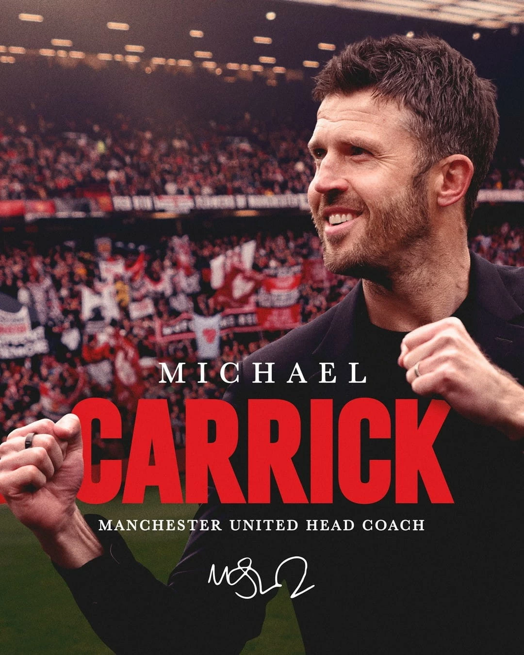 Michael Carrick đặt bút ký hợp đồng 2 năm dẫn dắt MUf