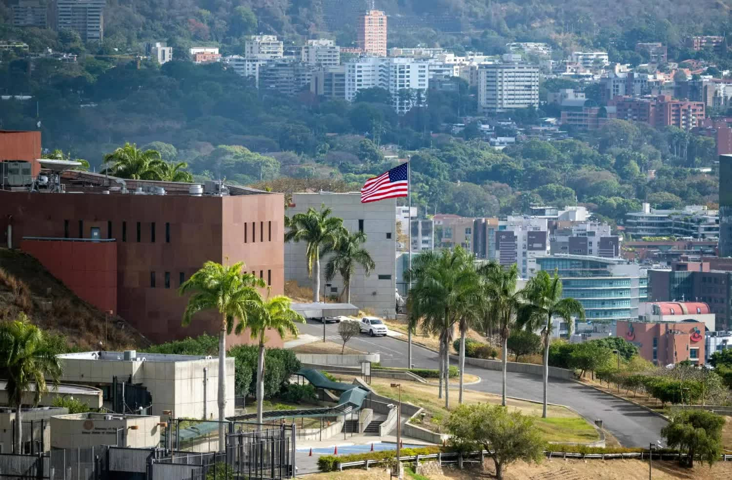 Venezuela cho phép Mỹ diễn tập sơ tán khẩn cấp tại Caracas