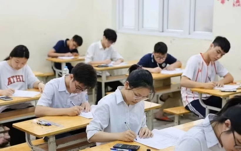Sáng nay, thí sinh Đà Nẵng bước vào kỳ thi lớp 10 Sáng nay, thí sinh Đà Nẵng bước vào kỳ thi lớp 10