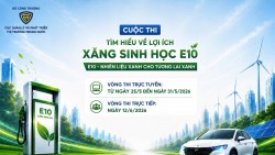 Phát động Cuộc thi tìm hiểu về lợi ích của xăng sinh học E10