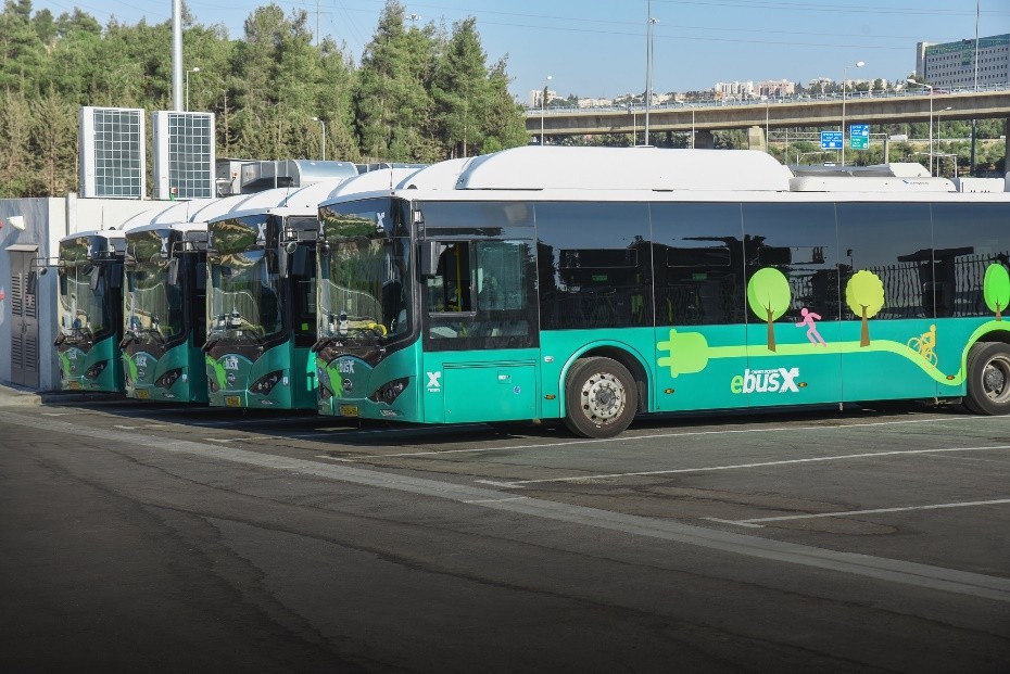 Israel thúc đẩy cách mạng xe buýt điện trong giao thông công cộng nhằm bảo vệ môi trường