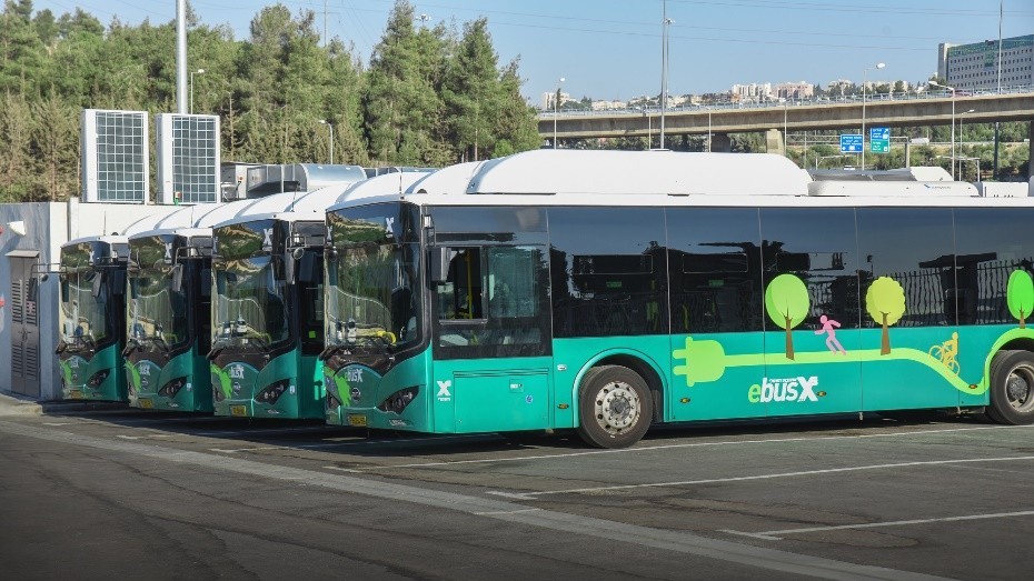 Israel thúc đẩy 'cách mạng xe buýt điện' trong giao thông công cộng nhằm bảo vệ môi trường