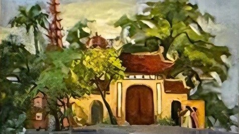 Lan tỏa tinh thần Phật pháp qua hội họa