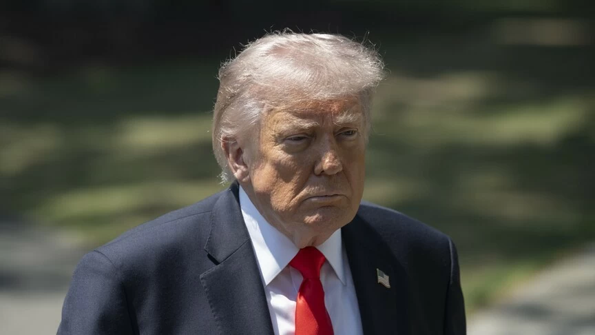Tổng thống Trump tiết lộ Mỹ-Iran chuẩn bị đạt được một thỏa thuận. (Anadolu)