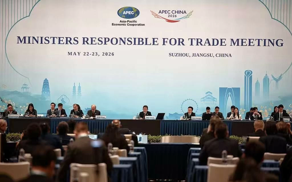 APEC quyết tâm bảo đảm chuỗi cung ứng năng lượng trước khủng hoảng Trung Đông. (Nguồn: CGTN) APEC quyết tâm bảo đảm chuỗi cung ứng năng lượng trước khủng hoảng Trung Đông. (Nguồn: CGTN)