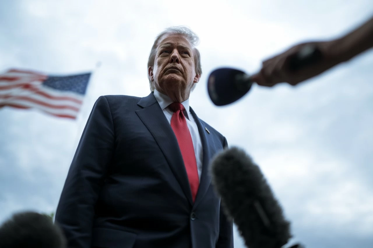 Tổng thống Mỹ Donald Trump. (Nguồn: WHITE HOUSE)