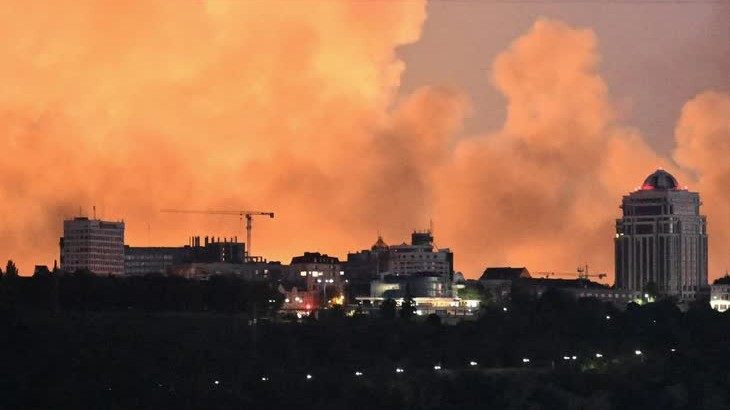 Ukraine cáo buộc Nga tập kích tên lửa vào Kiev
