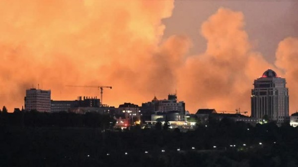Ukraine cáo buộc Nga tập kích tên lửa vào Kiev