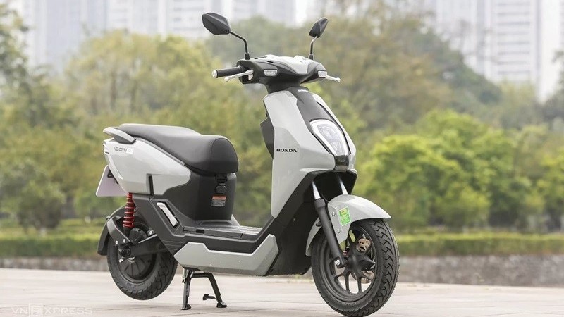 Xe máy điện Honda ICON e: giảm giá mạnh, chỉ từ 13,5 triệu đồng tại Việt Nam