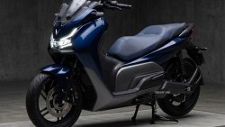 Lộ diện mẫu xe máy điện VinFast hoàn toàn mới