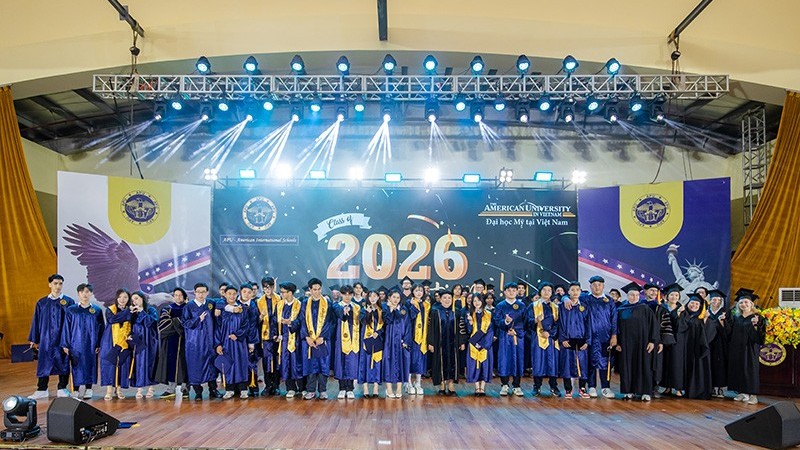 Hệ thống Trường Quốc tế Hoa Kỳ APU ghi dấu ấn với 30 triệu USD học bổng cho học sinh tốt nghiệp năm 2026