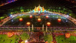 Đại lễ Phật đản: Minh chứng sinh động cho chính sách tự do tín ngưỡng của Việt Nam