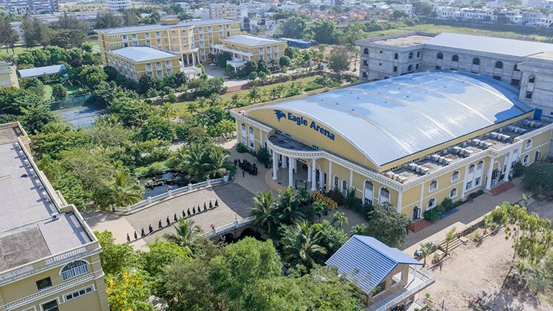 Hệ thống Trường Quốc tế Hoa Kỳ APU ghi dấu ấn với 30 triệu USD học bổng cho học sinh tốt nghiệp năm 2026 Hệ thống Trường Quốc tế Hoa Kỳ APU ghi dấu ấn với 30 triệu USD học bổng cho học sinh tốt nghiệp năm 2026